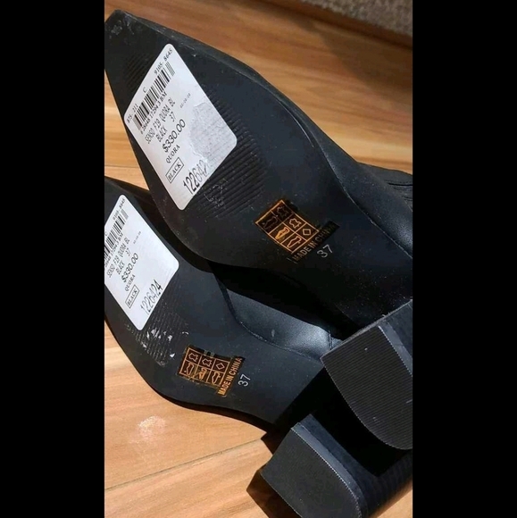 Nwt SENSO leather ankle booties - Picture 4 of 6